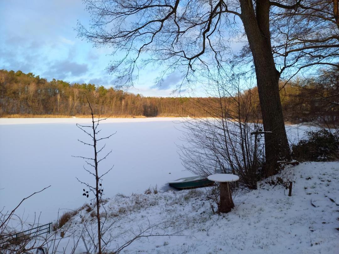 Neu! Ferienhaus Am See Protzel Екстериор снимка