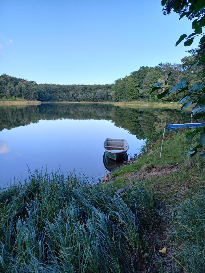 Neu! Ferienhaus Am See Protzel Екстериор снимка